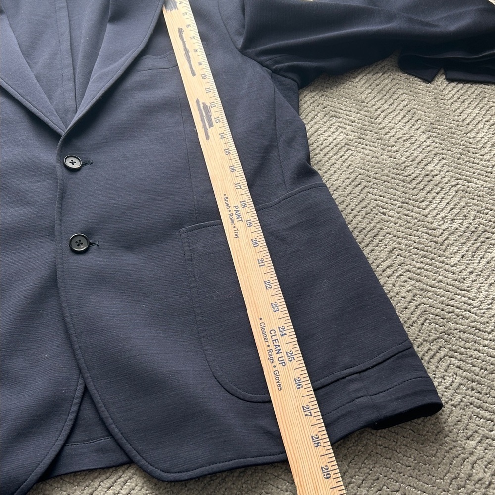 Rodd & Gunn Navy Sports Fit Blazer Italian Fabric Corduroy Men’s L - Picture 11 of 12